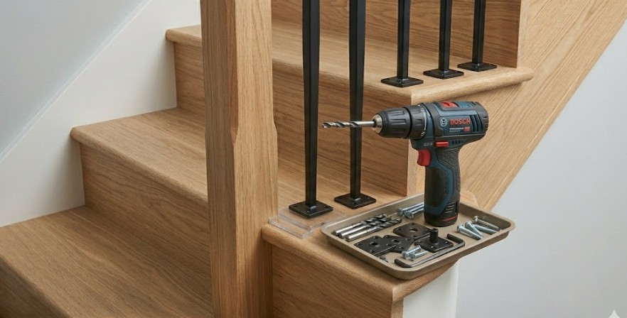 Retro-fitting metal spindles step-by-step guide