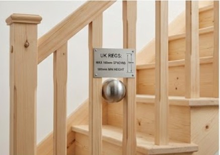 UK building regulations for stair spindles guide