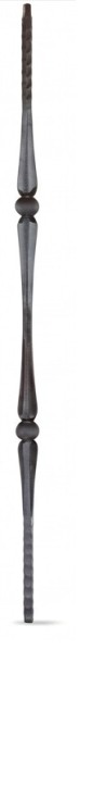 Forxa A-203 metal stair spindle