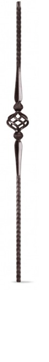 Forxa A-204 metal stair spindle