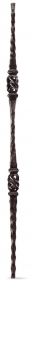 Forxa A-207 metal stair spindle
