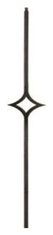 Forxa Q-122 metal stair spindle