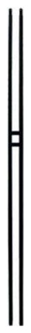 Forxa Q-126 metal stair spindle