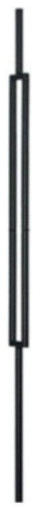 Forxa Q-128 metal stair spindle