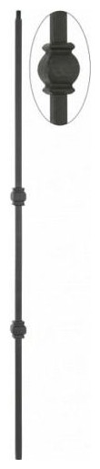 Forxa Q-140 metal stair spindle